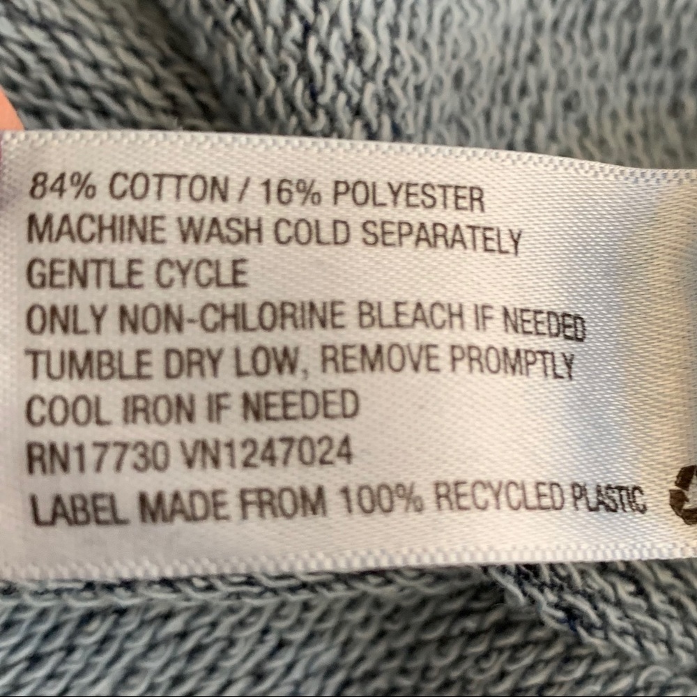 Universal Thread Goods Co. Washed Blue Joggers - image 7